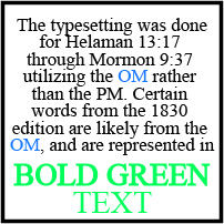 Bold Green Text