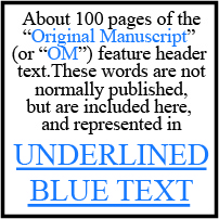 Underlined Blue Text