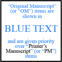 Blue Text