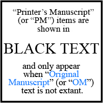 Black Text